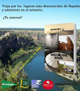 PINCHA AQUÍ PARA COMPRAR CRÓNICAS DE LA ESPAÑA MISTERIOSA